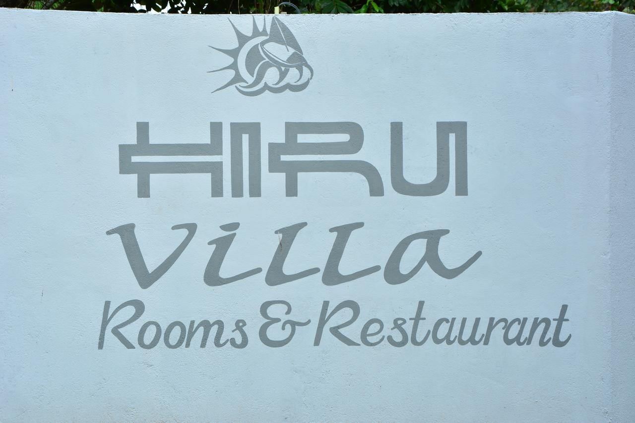 Hiru Villa Tangalle Zewnętrze zdjęcie